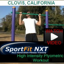 sPORT fIT nEXT cLOVIS cAlifornia dry creek park outdoor fitness equipment plyometric health cardiovascular trail parcourse community rec recreation